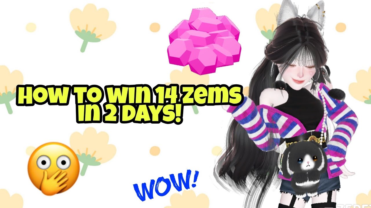 How to win 14 zems in ZEPETO for FREE - YouTube