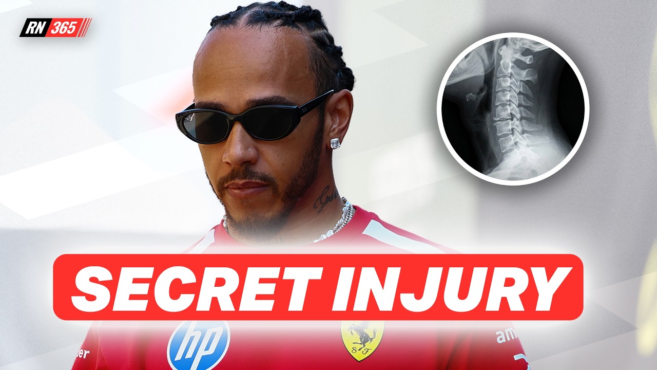 Hamilton Reveals Secret Injury As Mercedes Introduce Team Orders