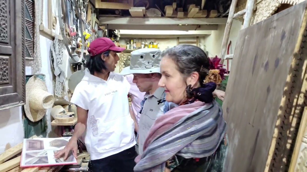 Moroccan Furniture: A Trip Through Time and Craftsmanship