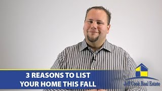 Charleston Real Estate Agent: 3 Reasons to Sell Your Charleston Home This Fall