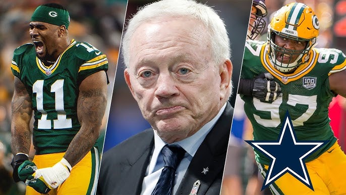 MICAH PARSONS traded to PACKERS | JERRY JONES explains the TRADE | KENNY  CLARK to COWBOYS - YouTube