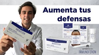 INMUNOFERON🔵 Protects your defenses thanks to its vitamin D content 💪🏼 | Farmaciasdirect