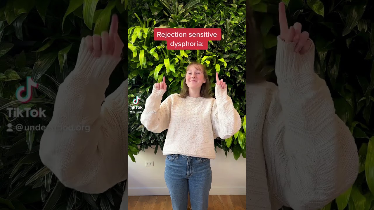 Defining “rejection sensitive dysphoria”