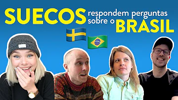 O que os suecos acham das Brasileiros?