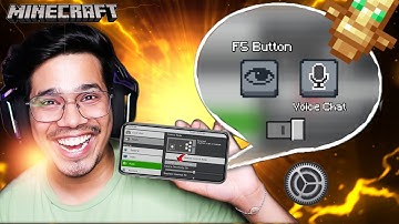 🔥Top *SECRET SETTINGS* For Minecraft Pocket Edition | Become PRO in Minecraft | Voice Chat🤫