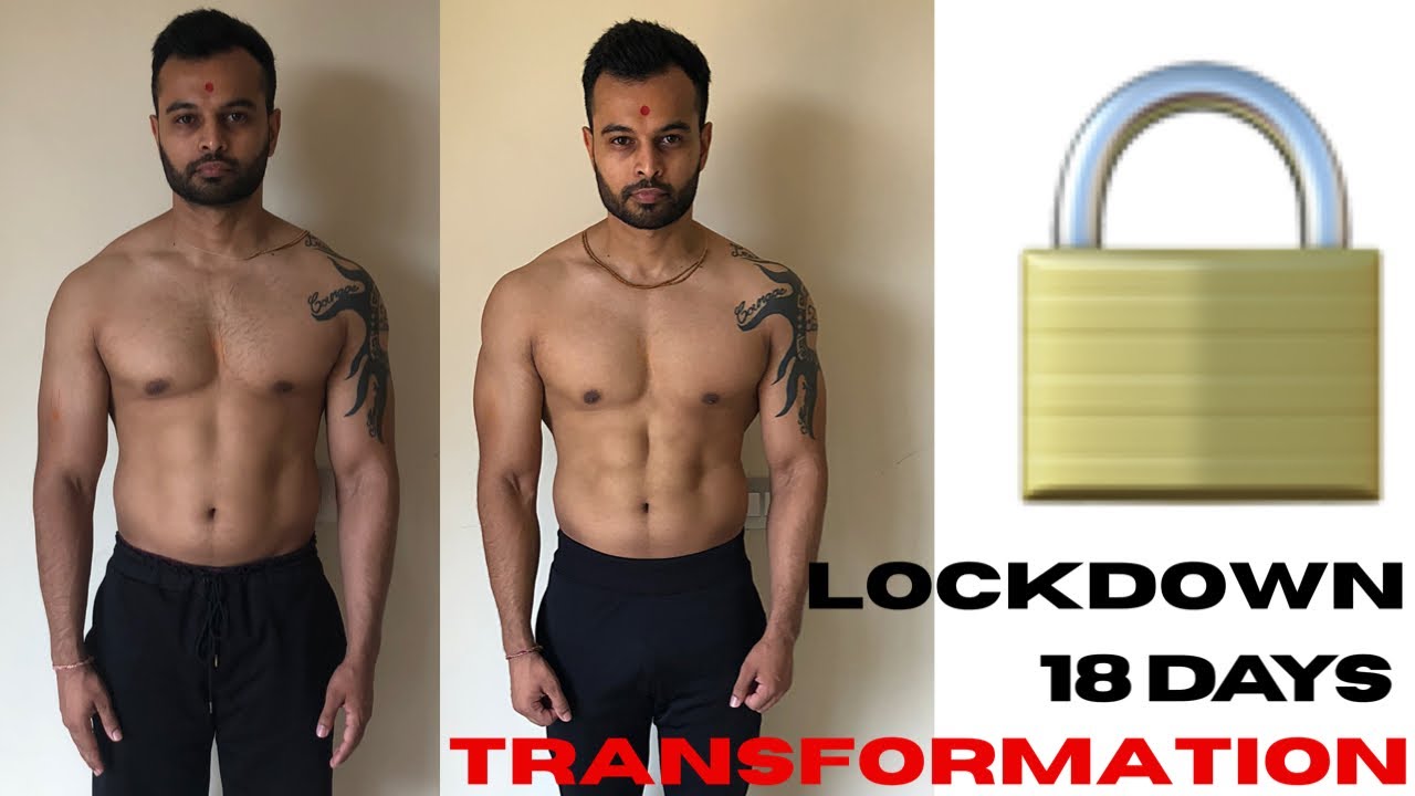 Lockdown Transformation | Quarantine Workout 