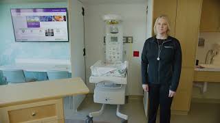 Tour MercyOne West Des Moines Maternity Care