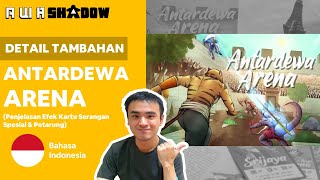 Penjelasan Efek Kartu Serangan Spesial & Petarung di Antardewa Arena