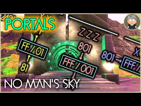 Portal Madness - Fun with Portal Addresses - No Man's Sky Gameplay 2021