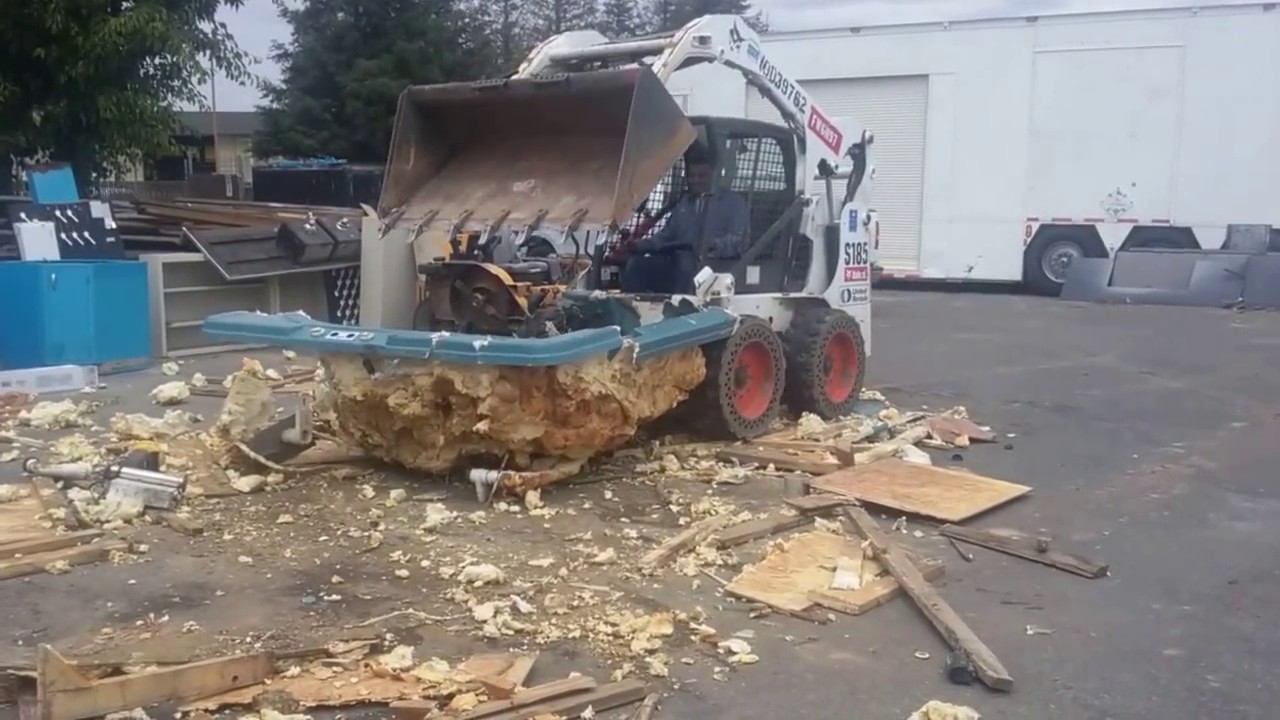 Spa demolition