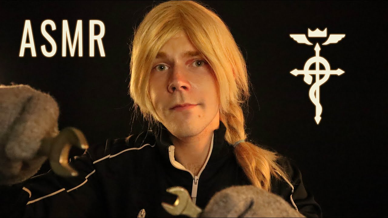 АСМР 🔧 Починю тебя {Эдвард Элрик} Стальной Алхимик / ASMR Fullmetal Alchemist