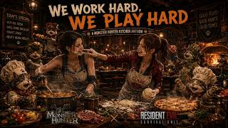 We Work Hard, We Play Hard RESUXMH