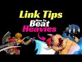 Link tips how to beat heavies smash ultimate