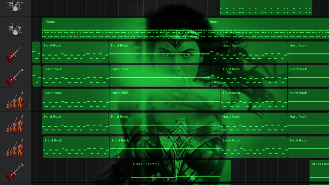 Wonder Woman (2017) - GarageBand Orchestral Cover