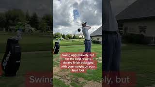 Do This In Your Golf Swing DRIVER Tip! ⛳️ #shorts