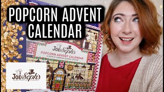 JOE AND SEPH'S POPCORN ADVENT CALENDAR 2021