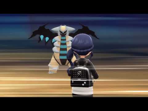 【ポケモンBDSP】【ダイパリメイク】色違いギラティナ