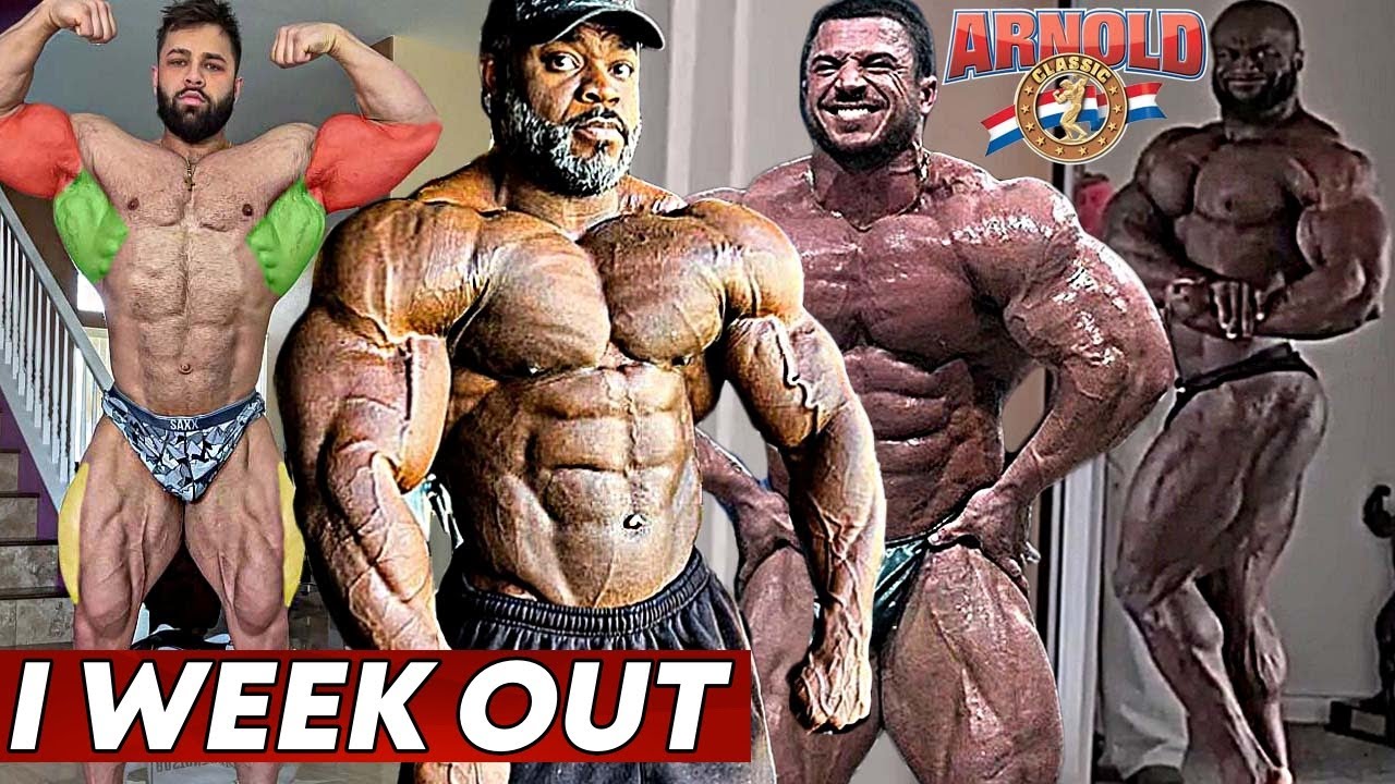 2022 Arnold Classic - 1 Week Out Update of Entire Line Up