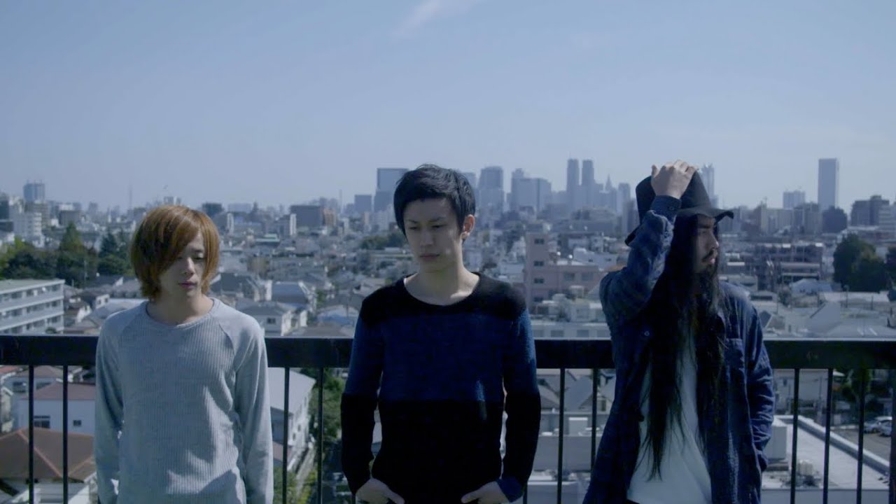 ジラフポット - ブライターロックは風に乗って (Official Music Video)