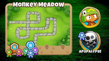 Monkey Meadow | Medium - Apopalypse | No Monkey Knowledge | #7