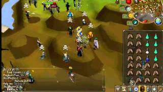 Runescape - Dragon Claws to Ags Rushing/Pjing #1 - Duffel Bag