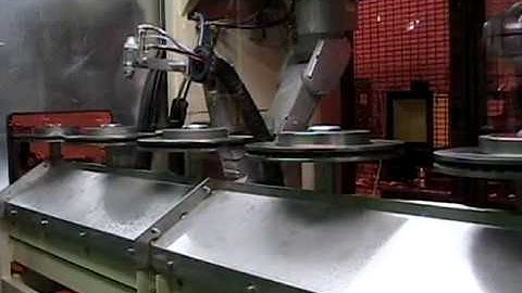 Nutro Inc Brake Rotor Robotic Spray