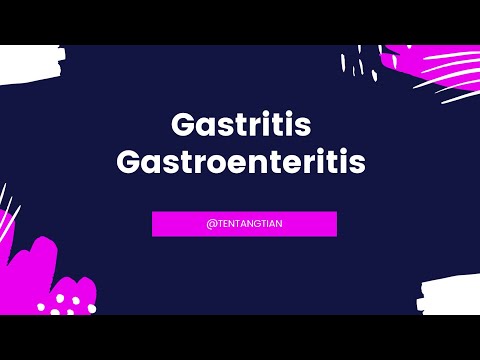 Video: Perbedaan Antara Gastritis Dan Gastroenteritis