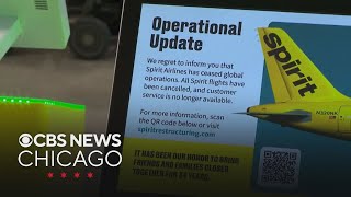 Spirit Airlines sudden shutdown sends ripples through industry, travel world