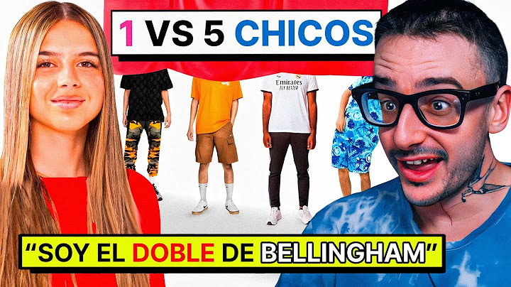 1 tiktoker vs 5 chicos - mi reacción