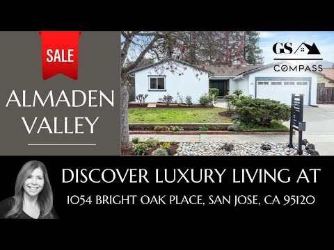 1054 Bright Oak Place, San Jose, CA home video tour