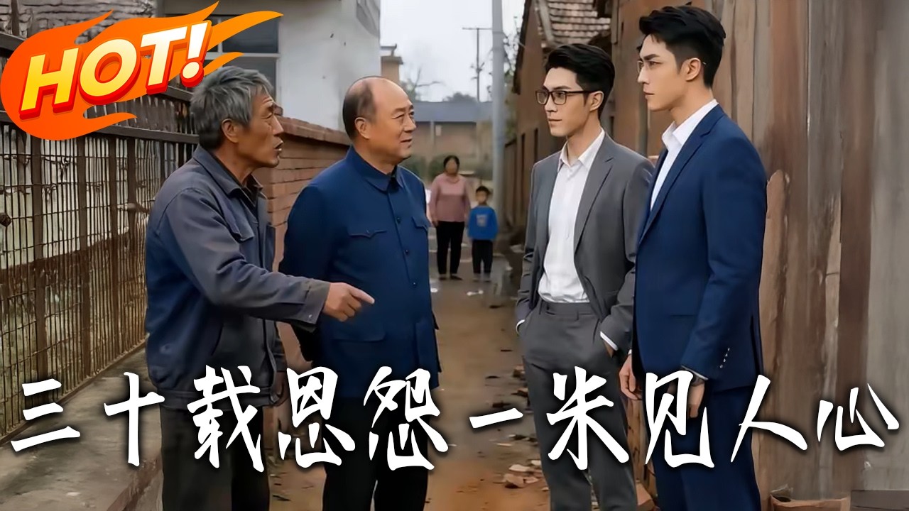 三十载恩怨，一米见人心第1-19集高清完结合集