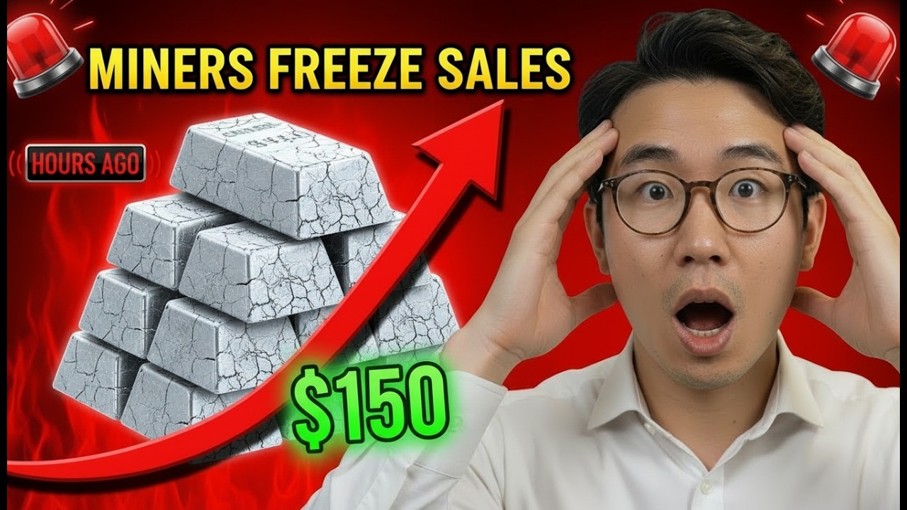 CRUDE EXPLODES TO $150 — Silver Miners FREEZE Sales as Supply Shock Begins!