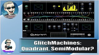 GlitchMachines: Quadrant, Semi-modular FX/Generatiors..