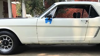 1965 Mustang Modified Side Mirrors 1965 Mustang Modified Side Mirrors