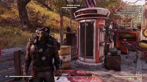 Fallout 76 Cryptid Hunt Event Challenge - Day 4 - Kill 5 Super Mutants With The Cold Shoulder