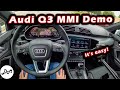 2022 Audi Q3— Infotainment Review | Touchscreen, Apple CarPlay How-To