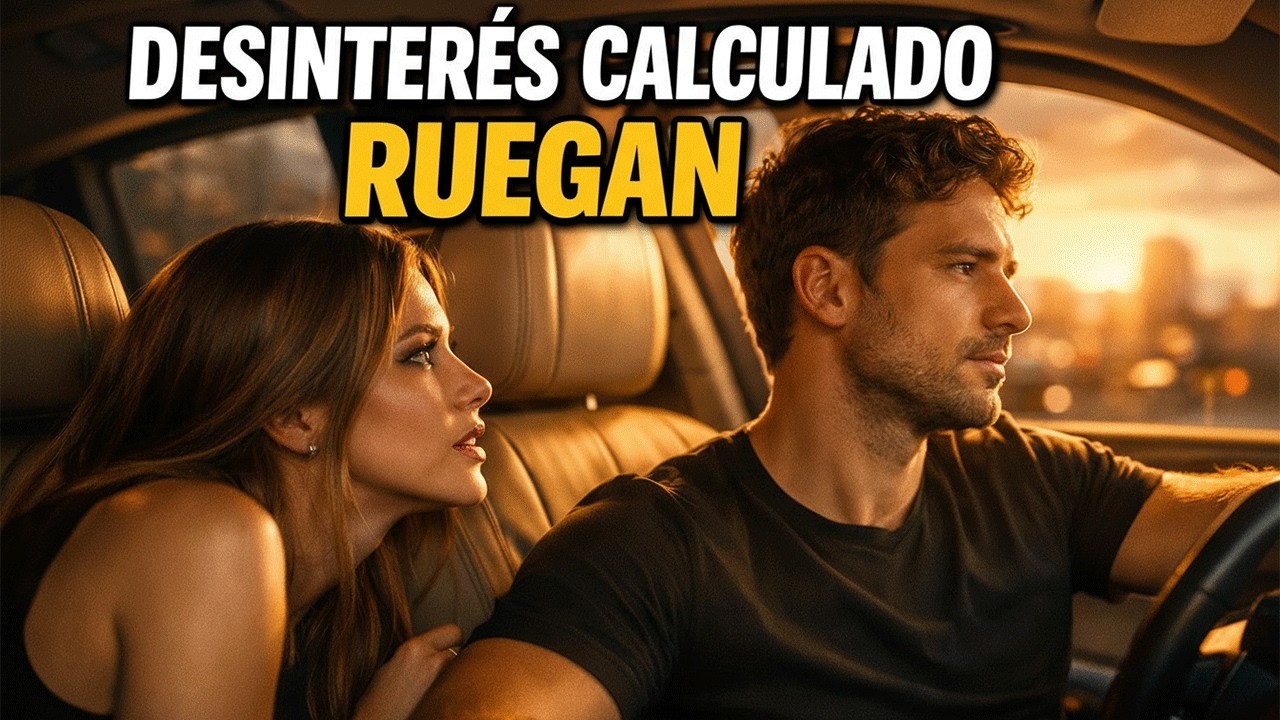 La fórmula prohibida del DESINTERÉS CALCULADO  RUEGAN por tu atención