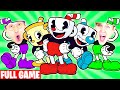 LANKYBOX Playing CUPHEAD!? (ALL BOSSES & FULL GAME PLAY!)