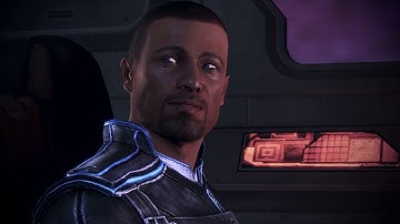 Mass Effect 3: Citadel DLC: the shuttle ride with Cortez