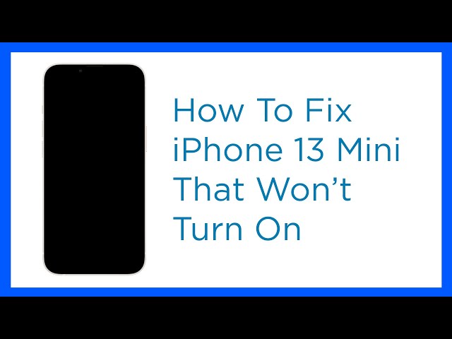 Apple iPhone 13 mini ブラック　ジャンク⚠️ 電源つきません⚠️ Apple iPhone 13 mini ブラック ジャンク⚠️ 電源つきません