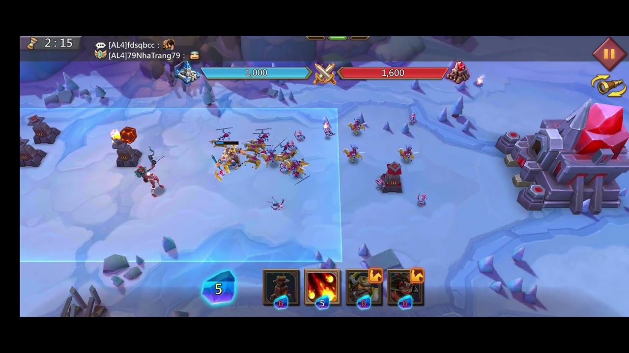 Lords mobile vergeway guardians _ Chapter 1 - stage 10 - YouTube