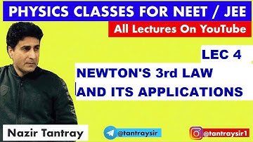 Lec - 4 : Newton
