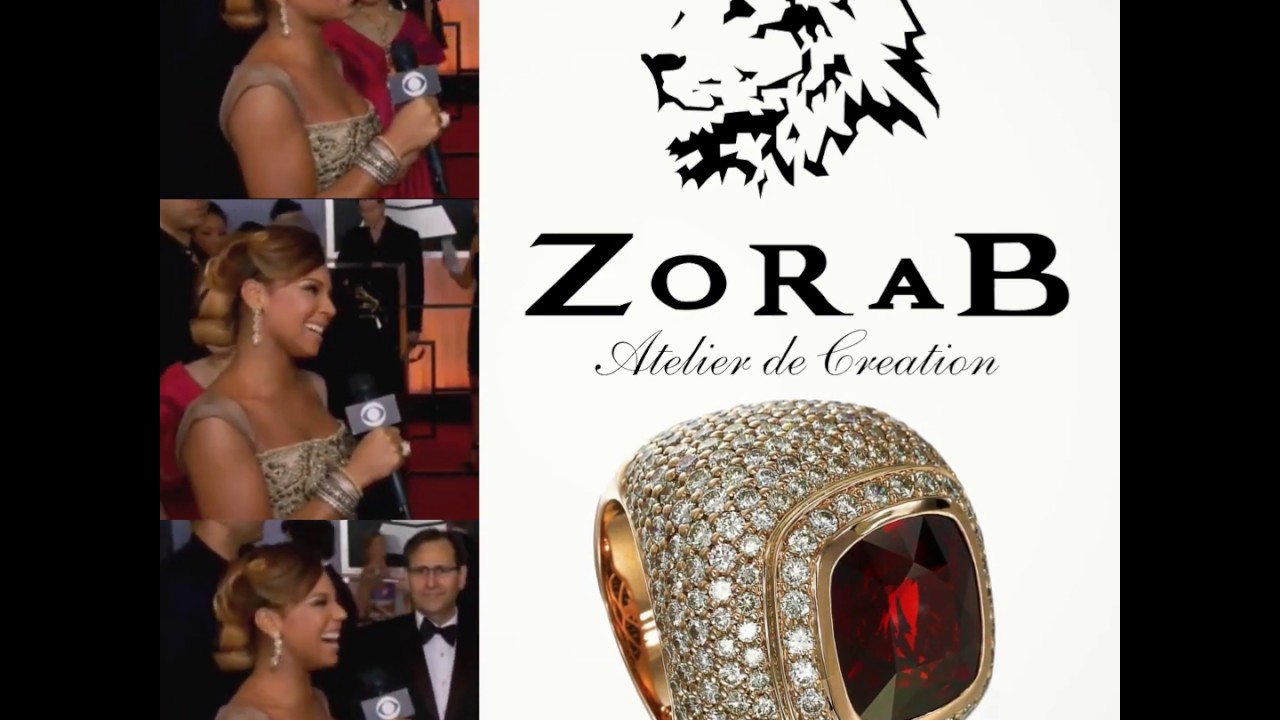 Ashanti in ZORAB Atelier de Creation Jewelry