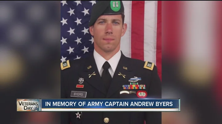 Clarence community remembers Army Captain Andrew B...