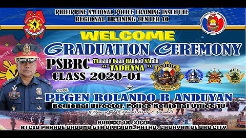 RECOGNITION RITES PSBRC CL 2020-02 GANDILAN