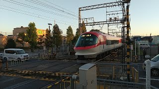 近鉄23000系iL03編成の特急伊勢志摩ライナー京都行き 寺田駅