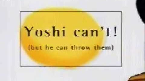 Yoshis Story Commercial