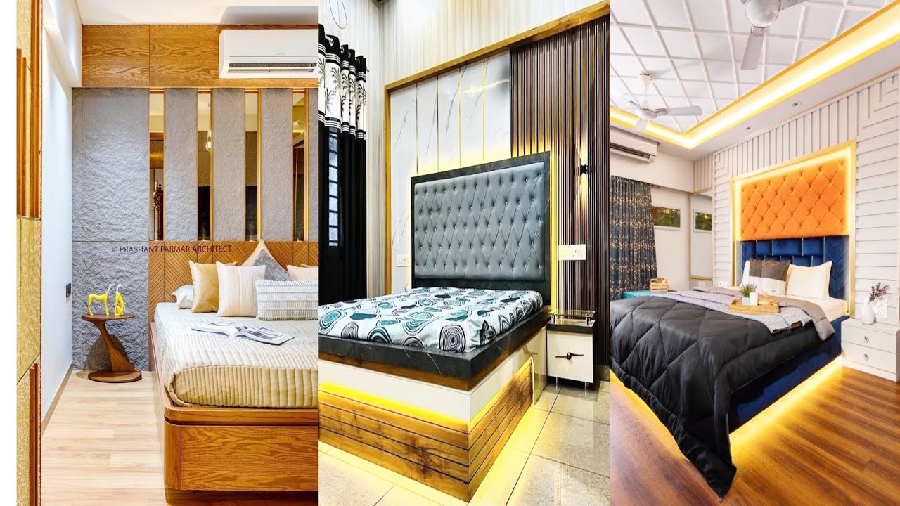 Wall panel design 2025 3d | Pvc wall panels bedroom designs | Wall ...