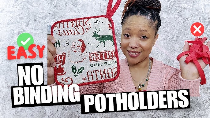 Potholder Tutorial with Video – Mary Martha Mama