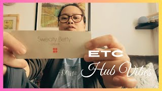 Unboxing SWEATY BETTY ETC Hub Vibes
